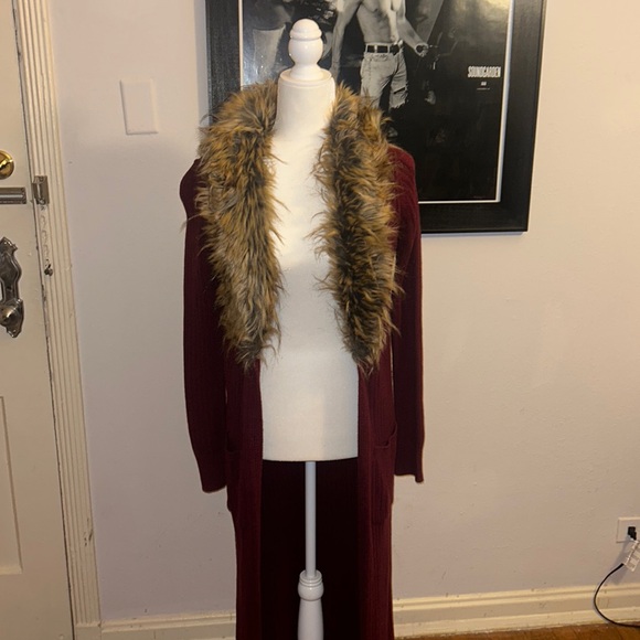 Show me Your Mumu duster sweater